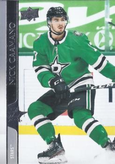 Nick Caamano Dallas Stars Upper Deck 2020/21 Extended Series #540