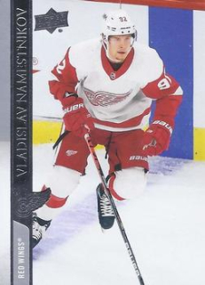 Vladislav Namestnikov Detroit Red Wings Upper Deck 2020/21 Extended Series #546