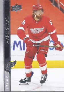 Marc Staal Detroit Red Wings Upper Deck 2020/21 Extended Series #549