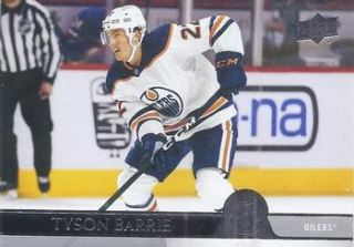 Tyson Barrie Edmonton Oilers Upper Deck 2020/21 Extended Series #551