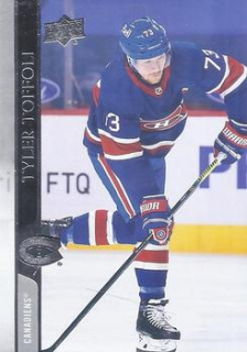 Tyler Toffoli Montreal Canadiens Upper Deck 2020/21 Extended Series #574