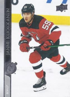 Janne Kuokkanen New Jersey Devils Upper Deck 2020/21 Extended Series #582