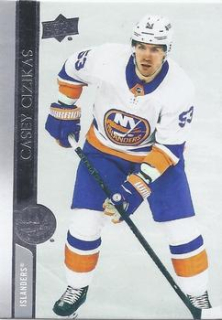 Casey Cizikas New York Islanders Upper Deck 2020/21 Extended Series #586