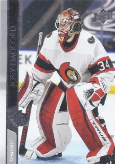 Joey Daccord Ottawa Senators Upper Deck 2020/21 Extended Series #602