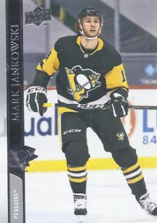 Mark Jankowski Pittsburgh Penguins Upper Deck 2020/21 Extended Series #610