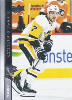 Colton Sceviour Pittsburgh Penguins Upper Deck 2020/21 Extended Series #612