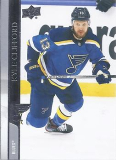Kyle Clifford St. Louis Blues Upper Deck 2020/21 Extended Series #618