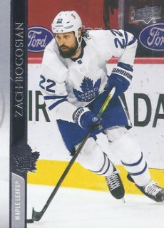 Zach Bogosian Toronto Maple Leafs Upper Deck 2020/21 Extended Series #628