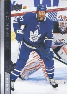 Joe Thornton Toronto Maple Leafs Upper Deck 2020/21 Extended Series #632