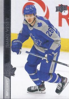 Jimmy Vesey Toronto Maple Leafs Upper Deck 2020/21 Extended Series #633