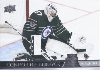 Connor Hellebuyck All Star Team Upper Deck 2020/21 Extended Series #656