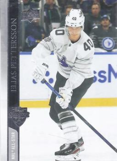 Elias Pettersson All Star Team Upper Deck 2020/21 Extended Series #685