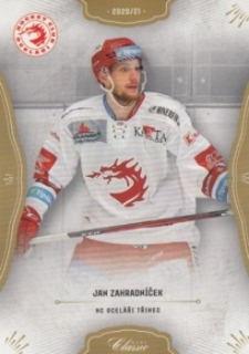 Jan Zahradnicek Trinec OFS 2020/21 Serie II. #294