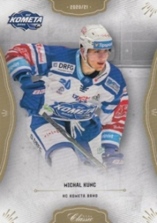 Michal Kunc Kometa Brno OFS 2020/21 Serie II. #319