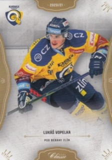 Lukas Vopelka Zlin OFS 2020/21 Serie II. #357