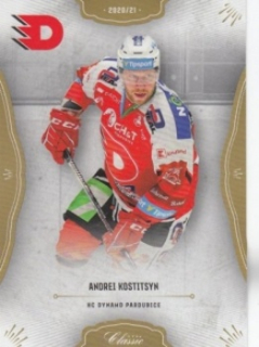 Andrei Kostitsyn Pardubice OFS 2020/21 Serie II. #403