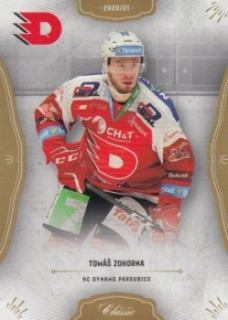Tomas Zohorna Pardubice OFS 2020/21 Serie II. #405