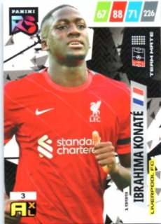 Ibrahima Konate Liverpool 2022 FIFA 365 Rising Star / Team Mate #RS03