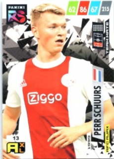 Perr Schuurs AFC Ajax 2022 FIFA 365 Rising Star / Team Mate #RS13