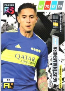 Agustin Almendra Boca Juniors 2022 FIFA 365 Rising Star / Team Mate #RS15