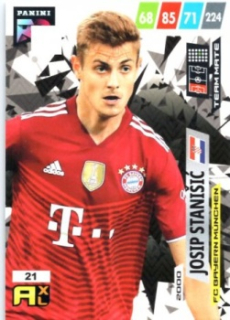 Josip Stanisic Bayern Munchen 2022 FIFA 365 Rising Star / Team Mate #RS21