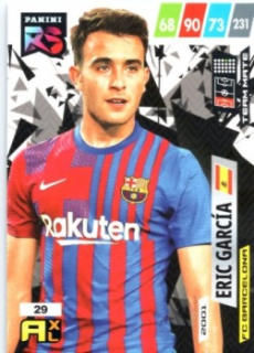 Eric Garcia FC Barcelona 2022 FIFA 365 Rising Star / Team Mate #RS29