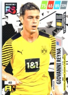 Giovanni Reyna Borussia Dortmund 2022 FIFA 365 Rising Star / Team Mate #RS40