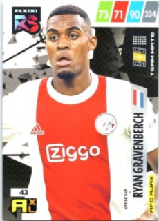 Ryan Gravenberch AFC Ajax 2022 FIFA 365 Rising Star / Team Mate #RS43