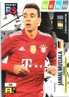 Jamal Musiala Bayern Munchen 2022 FIFA 365 Rising Star / Team Mate #RS48