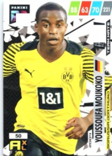 Youssoufa Moukoko Borussia Dortmund 2022 FIFA 365 Rising Star / Team Mate #RS50