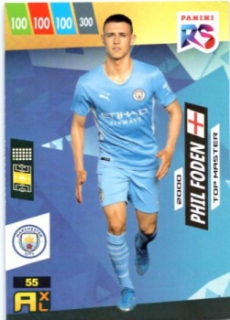 Phil Foden Manchester City 2022 FIFA 365 Rising Star / Top Master #RS55