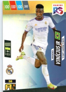 Vinicius Jr. Real Madrid 2022 FIFA 365 Rising Star / Top Master #RS58