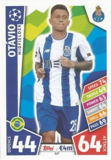 Otavio FC Porto 2017/18 Topps Match Attax CL #227