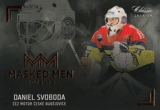 Daniel Svoboda Ceske Budejovice OFS Chance liga 2018/19 Masked Men #7