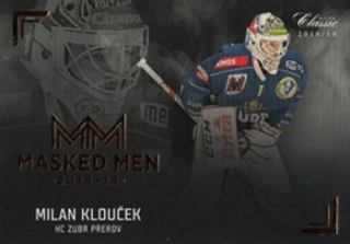 Milan Kloucek Prerov OFS Chance liga 2018/19 Masked Men #10
