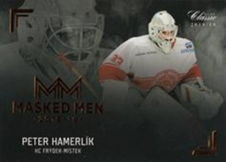 Peter Hamerlik Frydek-Mistek OFS Chance liga 2018/19 Masked Men #20