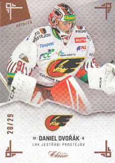 Daniel Dvorak Prostejov OFS Chance liga 2019/20 Sand /29 #141