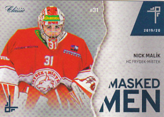 Nick Malik Frydek-Mistek OFS Chance liga 2019/20 Masked Men #MM-NMA
