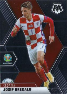 Josip Brekalo Croatia Panini UEFA EURO 2020 Mosaic #20