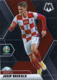 Josip Brekalo Croatia Panini UEFA EURO 2020 Mosaic #20