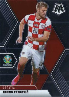 Bruno Petkovic Croatia Panini UEFA EURO 2020 Mosaic #22