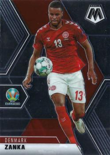 Zanka Denmark Panini UEFA EURO 2020 Mosaic #35