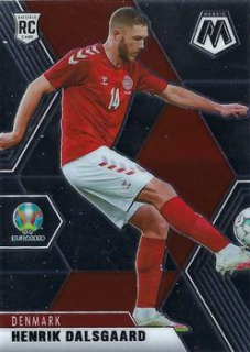 Henrik Dalsgaard Denmark Panini UEFA EURO 2020 Mosaic #36