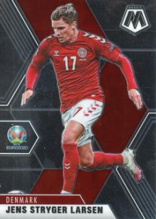 Jens Stryger Larsen Denmark Panini UEFA EURO 2020 Mosaic #37