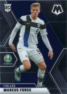 Marcus Forss Finland Panini UEFA EURO 2020 Mosaic #43