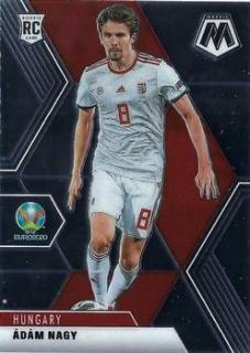 Adam Nagy Hungary Panini UEFA EURO 2020 Mosaic #50