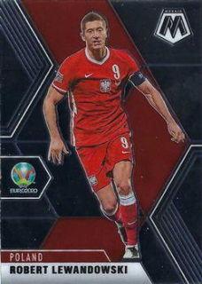 Robert Lewandowski Poland Panini UEFA EURO 2020 Mosaic #63