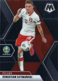 Sebastian Szymanski Poland Panini UEFA EURO 2020 Mosaic #64