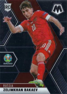 Zelimkhan Bakaev Russia Panini UEFA EURO 2020 Mosaic #71