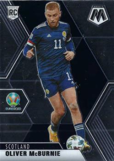 Oliver McBurnie Scotland Panini UEFA EURO 2020 Mosaic #78